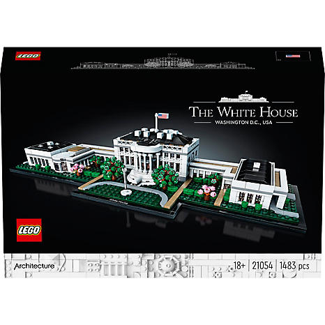 lego architecture white house