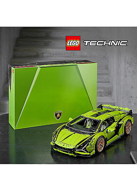 lego technic lamborghini sián fkp