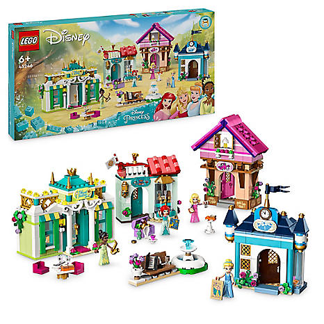 Disney princess lego deals sets