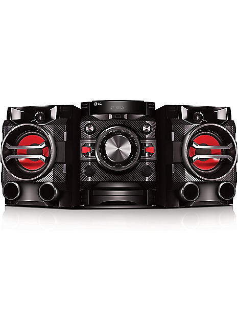 LG CM4360 230W Hi-Fi System With Bluetooth Audio Lead Kaleidoscope