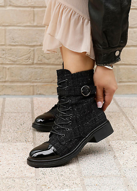 Patent army boots online