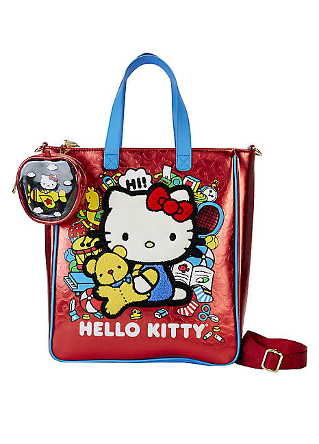 Hello shops Kitty Loungefly shoulder bags