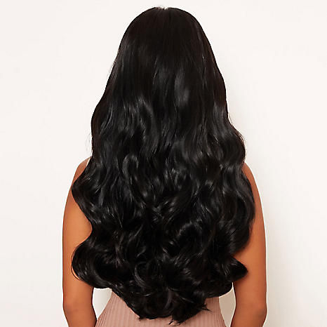 Lullabellz Super Thick 22 inch 5 Piece Natural Wavy Clip in Hair