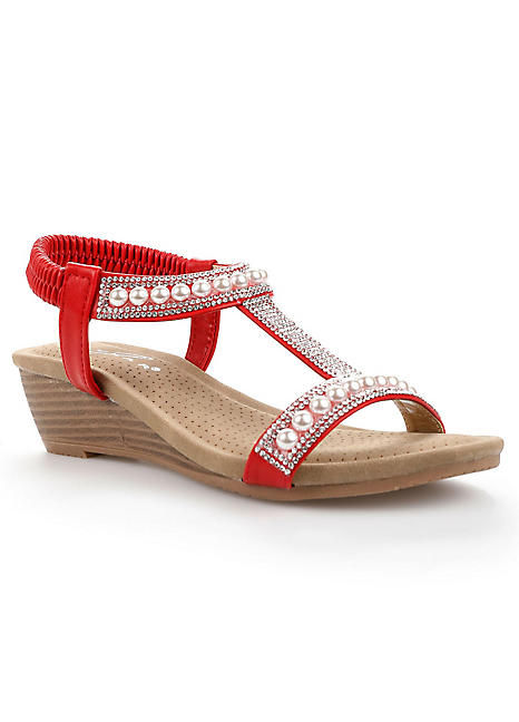 lunar-red-pearl-trim-wedge-sandals~95B29