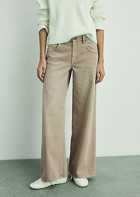 Annie Mango Lederjacke Khaki Mango Jeans Annie Kaleidoscope