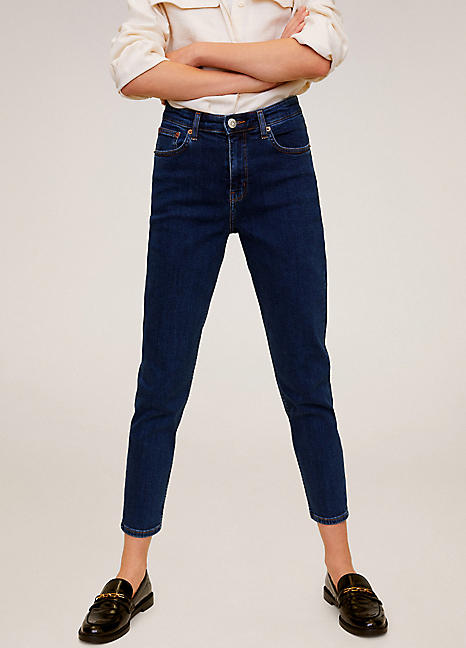 mango mom slim jeans review