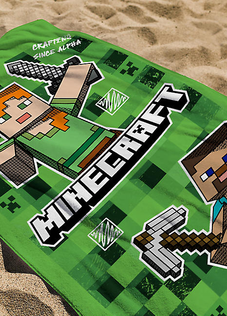 Minecraft towel discount