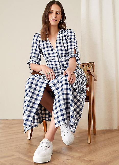 monsoon gingham