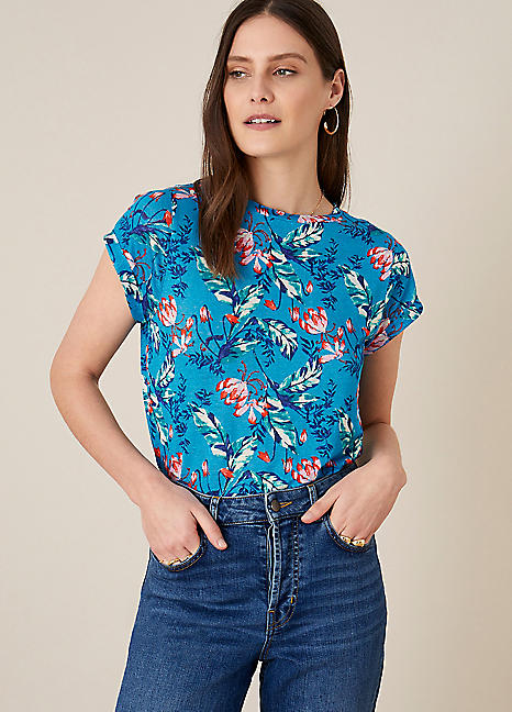 monsoon linen tops