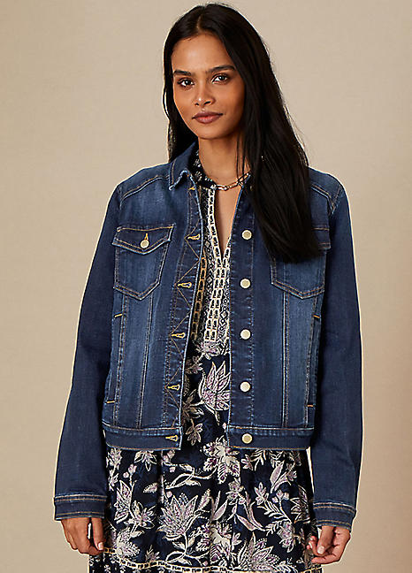 loft outlet jean jacket