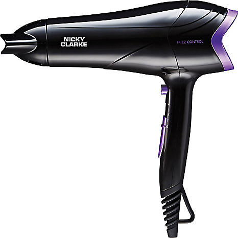 Nicky clarke frizz outlet control hot air styler