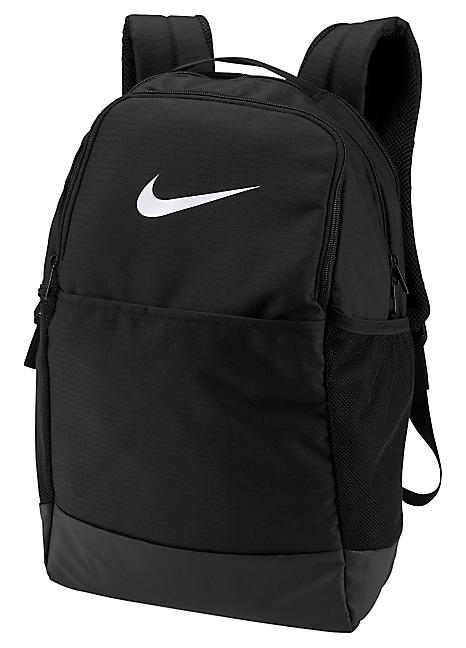 black sports rucksack