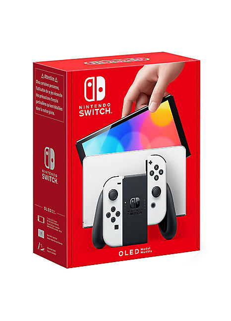 Nintendo Switch OLED White 64GB | Kaleidoscope