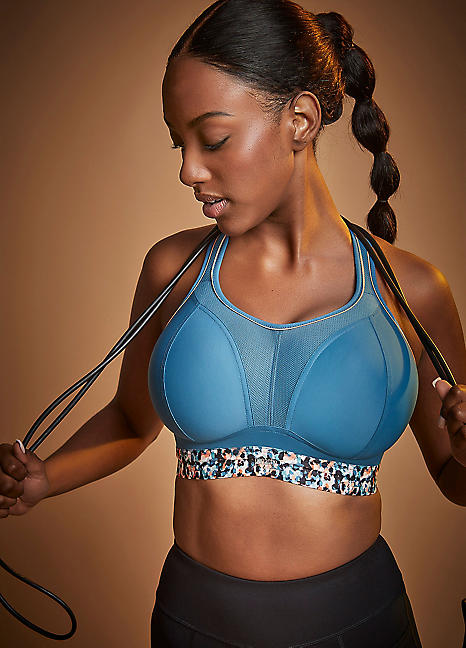 active by LASCANA Integrated Push Up Sports Bra