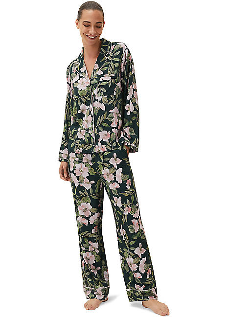 Pina Floral Print Pyjama Set