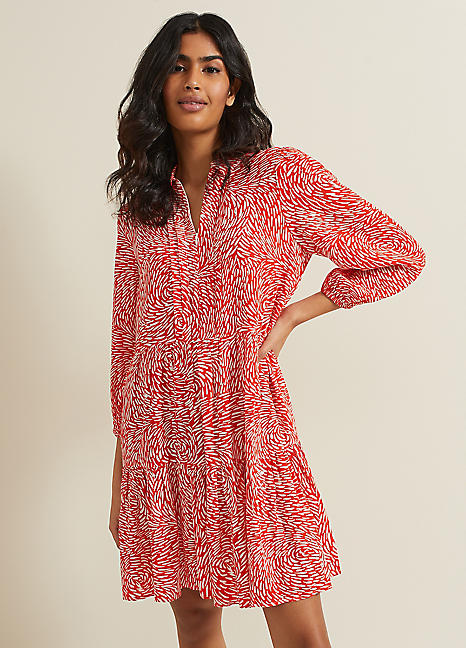 送料関税込☆【Phase Eight】Clarisse Print Jacquard Dress Clarisse Print Jacquard Dress | Phase Eight UK |