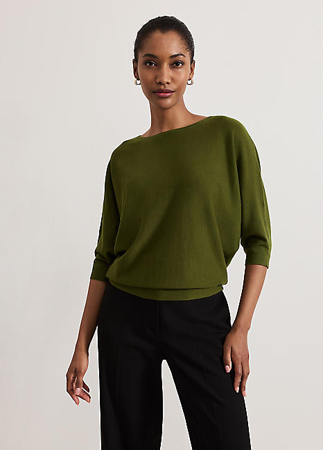 Phase Eight / フェイズエイト Cristine Knit Jumper Phase Eight Cristine Knit Jumper | Grattan