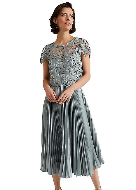 Phase Eight Dana Lace Double Layer Dress | Kaleidoscope
