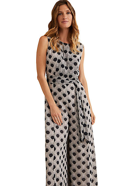 Phase Eight Janine Print Jumpsuit | Kaleidoscope