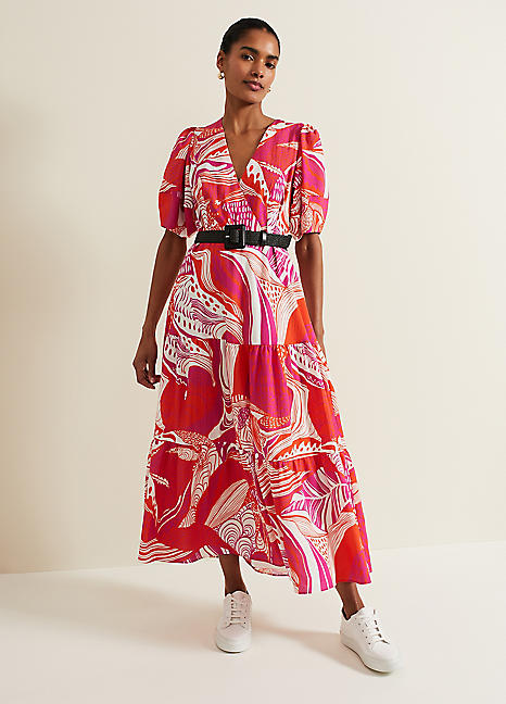 phase-eight-tilda-red-midi-