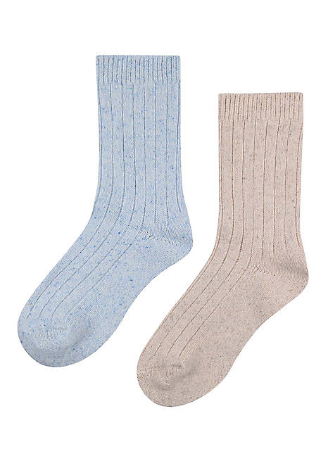 Ladies wool blend clearance socks