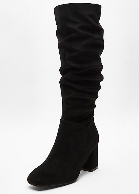 Quiz over best sale the knee boots