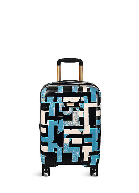 Radley London Abstract Geo Wheel Azure Carry On Kaleidoscope
