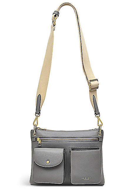 RADLEY レッドフォード・クローズ スモール クロスボディ Brown Small Flapover Crossbody | Grafton Street AW24 | Radley