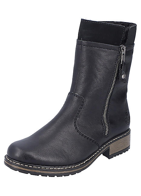 rieker winter ankle boots