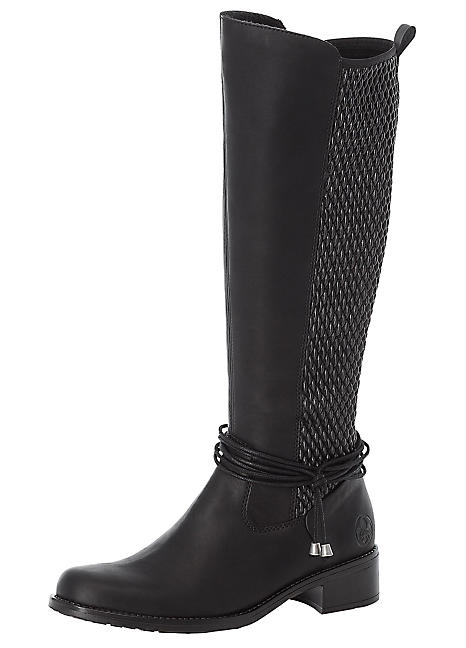 Rieker boots best sale knee high