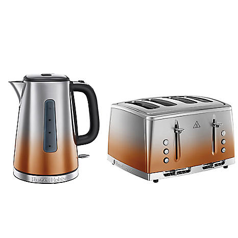 Ombre Kettle Red Russell Hobbs Kettle And Toaster Russell Hobbs
