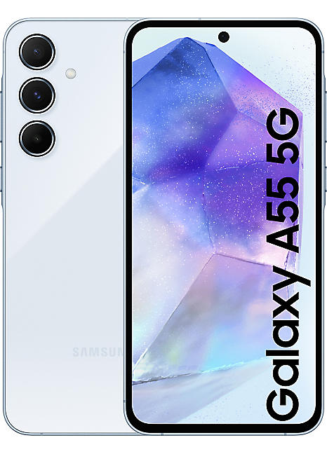 Samsung Galaxy A55 5G アイスブルー 本体 au版 Galaxy A55 5G SCG27