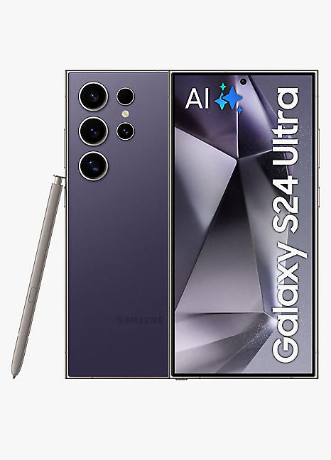 ロディヤ　Galaxy S24 Ultra Titanium Violet Samsung Galaxy S24 Ultra 256GB/12GB - Titanium Violet | Tani