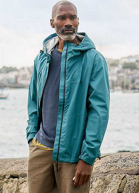 Seasalt Cornwall Men's Sailing Time Lightweight Jacket | Kaleidoscope