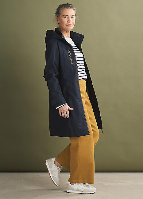 Coverack coat seasalt online