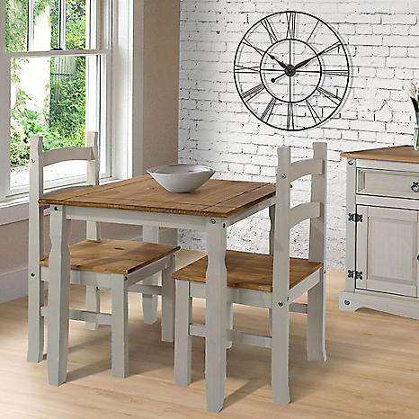 Sierra Grey Dining Set