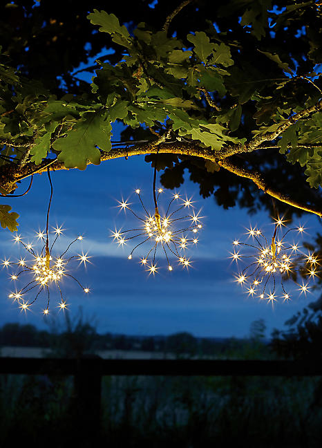 smart solar fairy lights