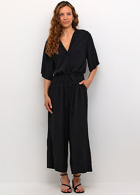 【美咲】NKJ 2025SS]WORK JUMPSUITS Amazon.com: JASAMBAC Black Jumpsuits for Women Dressy Casual