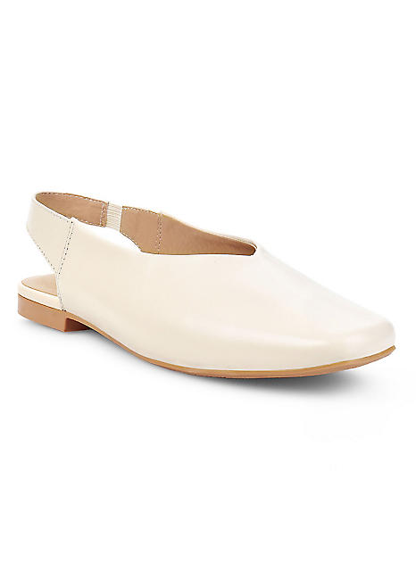 Slingback ballerinas shop