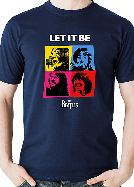 let it be beatles shirt