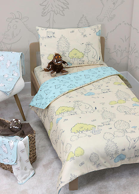 The Gruffalo My First 100% BCI Cotton Cot Bed Reversible Duvet Cover Set