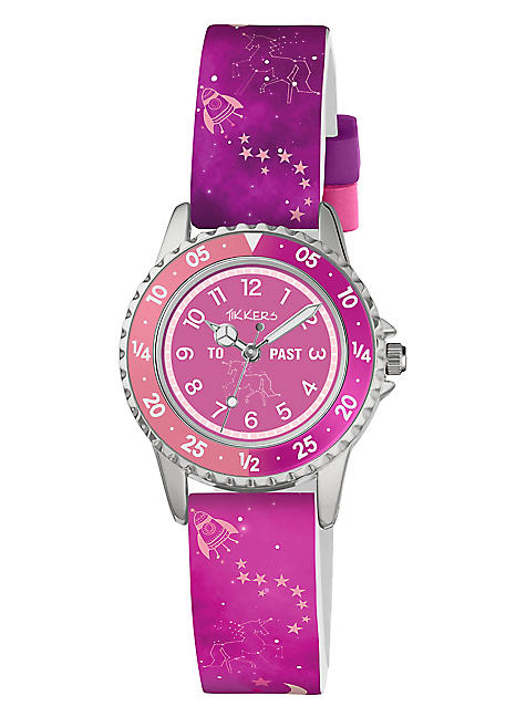 Tikkers purple best sale unicorn watch