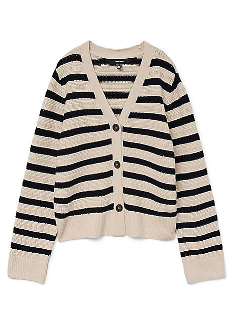 Vero Moda Saba Cardigan Vero Moda Calla V-Neck Cardigan Kaleidoscope