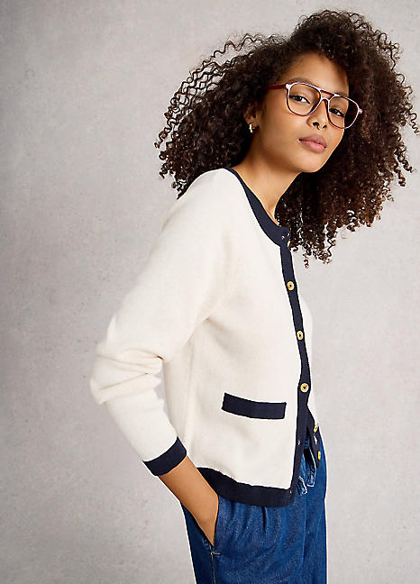 White Stuff Charlotte Cardigan | Kaleidoscope