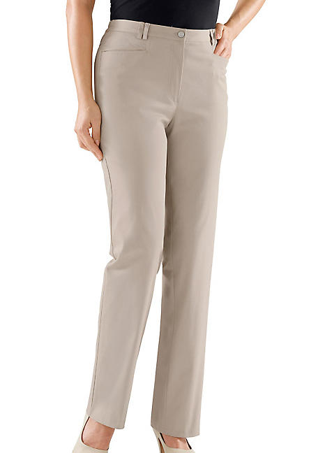 Witt Easycare Elasticated Trousers | Kaleidoscope