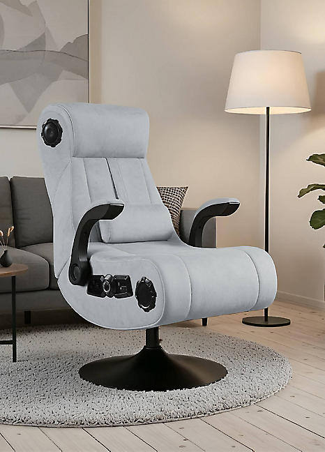 X Rocker Play Deluxe Multi-Stereo Audio Media Chair with