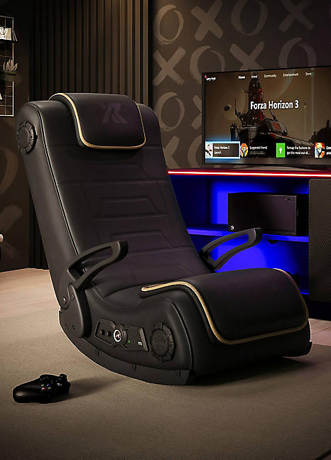 Rocking Chair Bluetooth Floor Gaming Chair Playstation Bluetooth