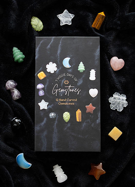 12 Days Of Christmas Shaped Crystal Advent Calendar Kaleidoscope 12 Days Of Christmas Shaped Crystal Advent Calendar Kaleidoscope