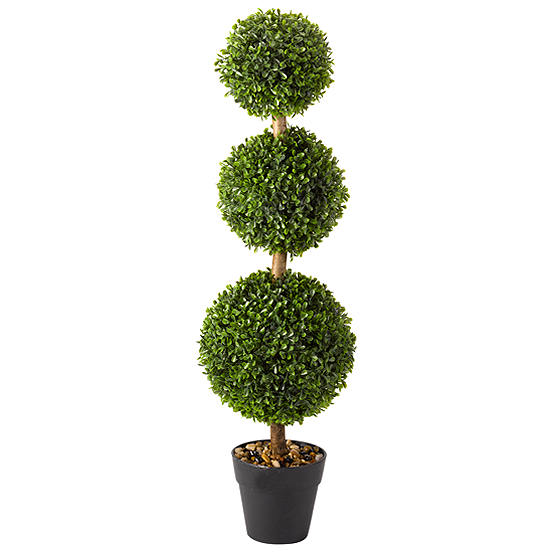 Artificial Trio Topiary Tree
