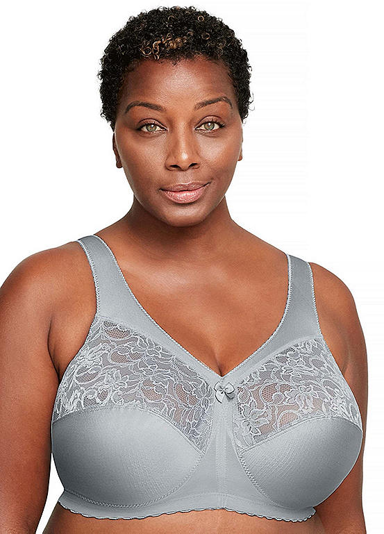 Glamorise Full Figure Plus Size MagicLift Original Wirefree